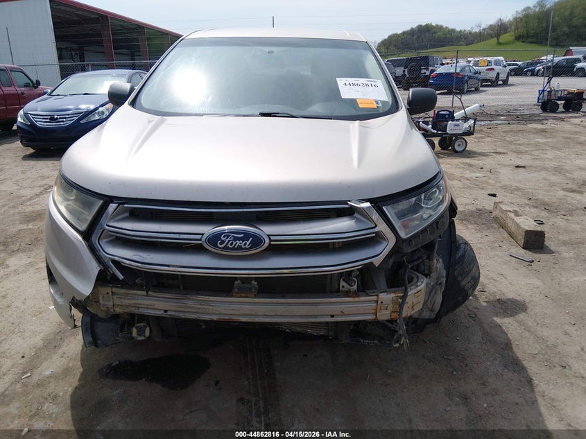 2017 Ford Edge Se VIN: 2FMPK4G99HBB55494 Lot: 44862816