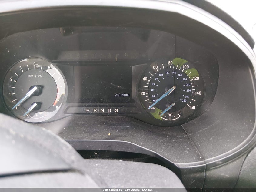 2017 Ford Edge Se VIN: 2FMPK4G99HBB55494 Lot: 44862816