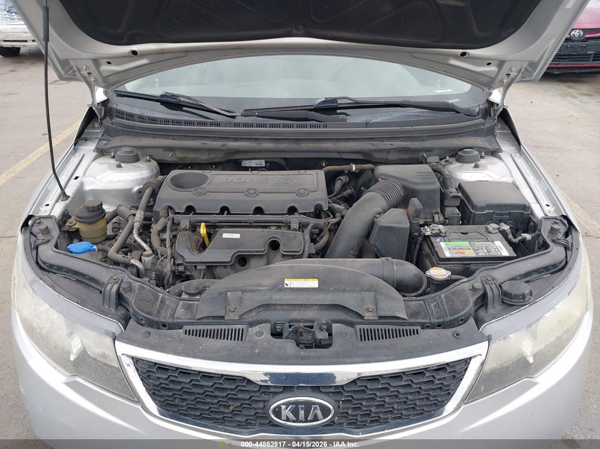 2011 Kia Forte Sx VIN: KNAFW4A34B5392119 Lot: 44862817