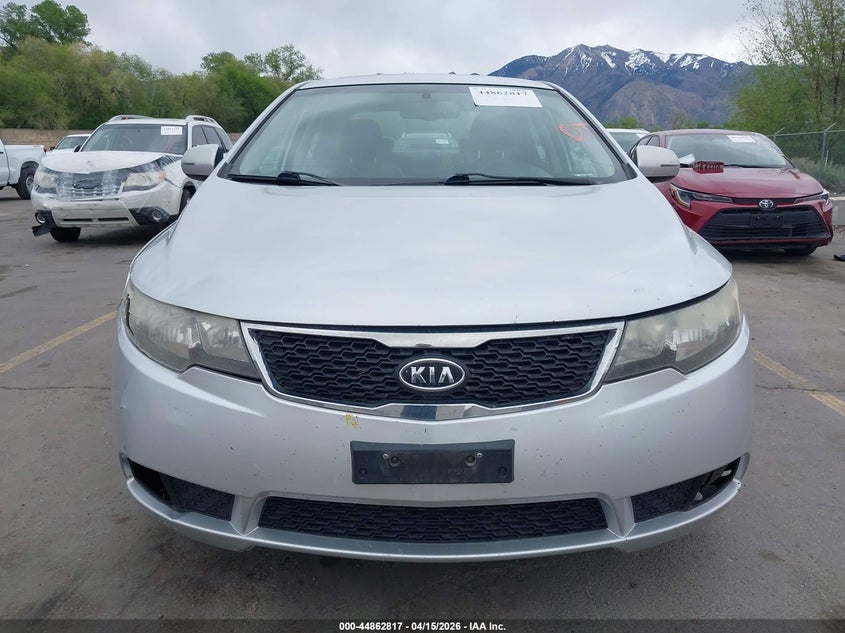 2011 Kia Forte Sx VIN: KNAFW4A34B5392119 Lot: 44862817
