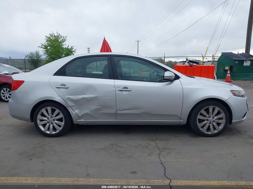 2011 Kia Forte Sx VIN: KNAFW4A34B5392119 Lot: 44862817