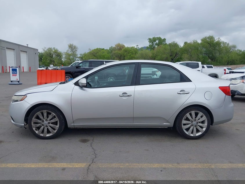 2011 Kia Forte Sx VIN: KNAFW4A34B5392119 Lot: 44862817