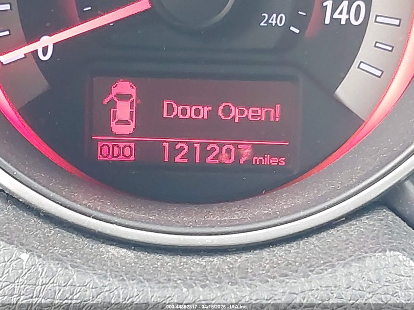 2011 Kia Forte Sx VIN: KNAFW4A34B5392119 Lot: 44862817