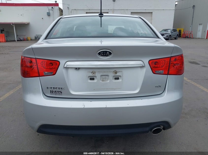 2011 Kia Forte Sx VIN: KNAFW4A34B5392119 Lot: 44862817