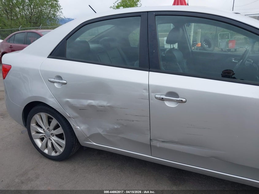 2011 Kia Forte Sx VIN: KNAFW4A34B5392119 Lot: 44862817