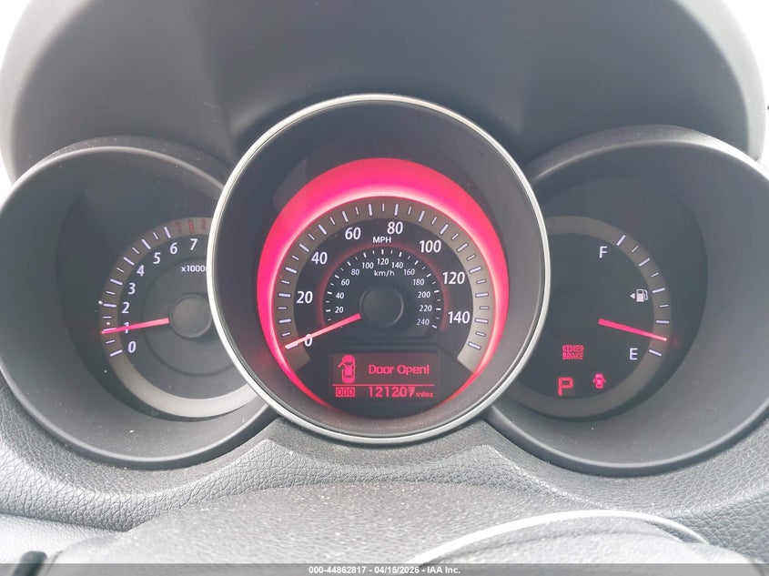 2011 Kia Forte Sx VIN: KNAFW4A34B5392119 Lot: 44862817