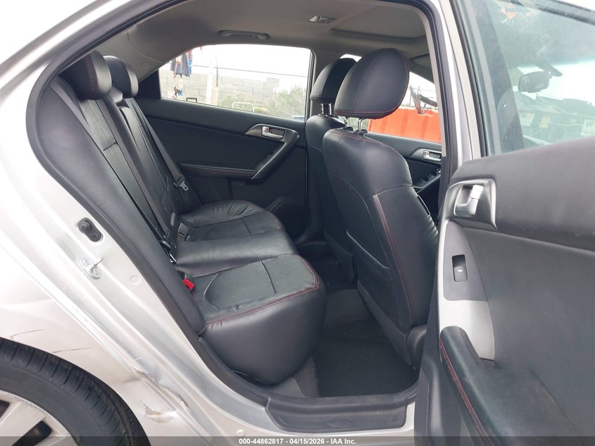 2011 Kia Forte Sx VIN: KNAFW4A34B5392119 Lot: 44862817