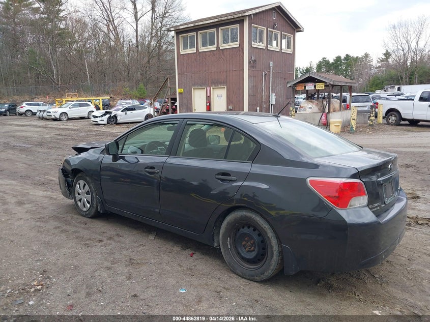 2014 Subaru Impreza 2.0I