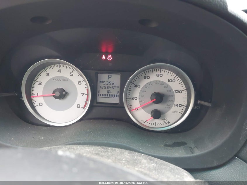 2014 Subaru Impreza 2.0I VIN: JF1GJAA61EH022494 Lot: 44862819