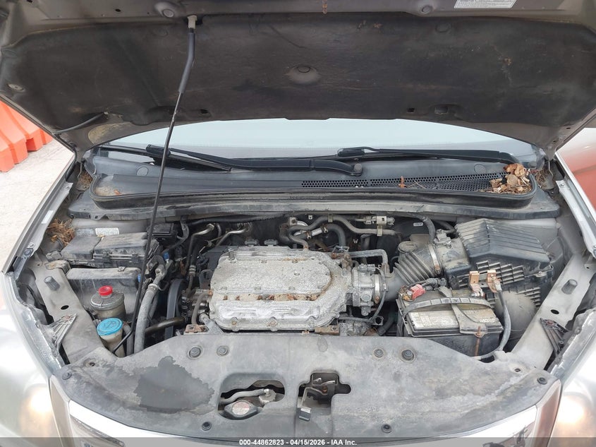 2010 Honda Odyssey Ex-L VIN: 5FNRL3H61AB080033 Lot: 44862823