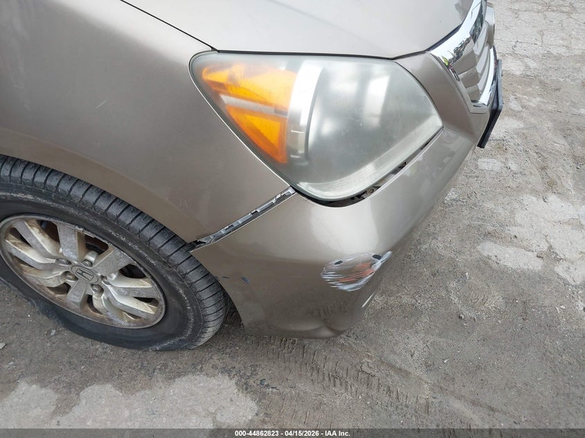 2010 Honda Odyssey Ex-L VIN: 5FNRL3H61AB080033 Lot: 44862823