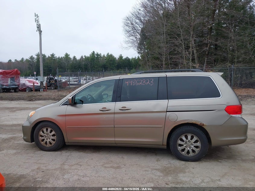 2010 Honda Odyssey Ex-L VIN: 5FNRL3H61AB080033 Lot: 44862823