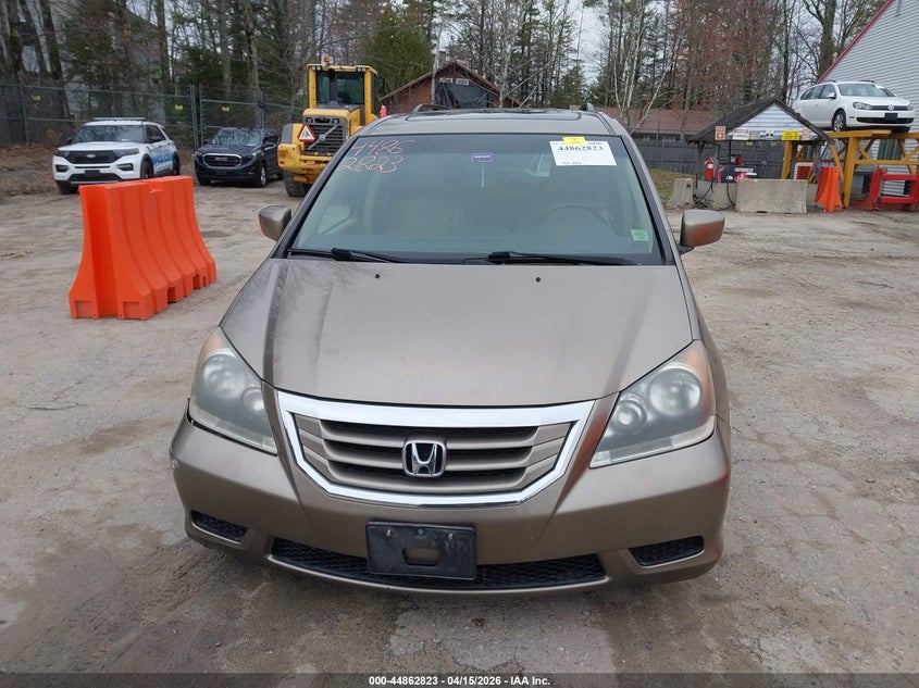 2010 Honda Odyssey Ex-L VIN: 5FNRL3H61AB080033 Lot: 44862823