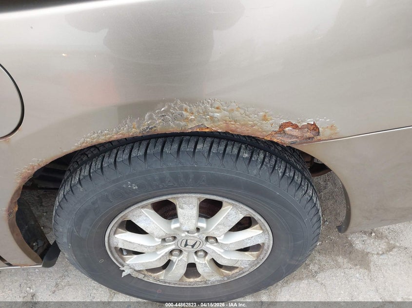 2010 Honda Odyssey Ex-L VIN: 5FNRL3H61AB080033 Lot: 44862823