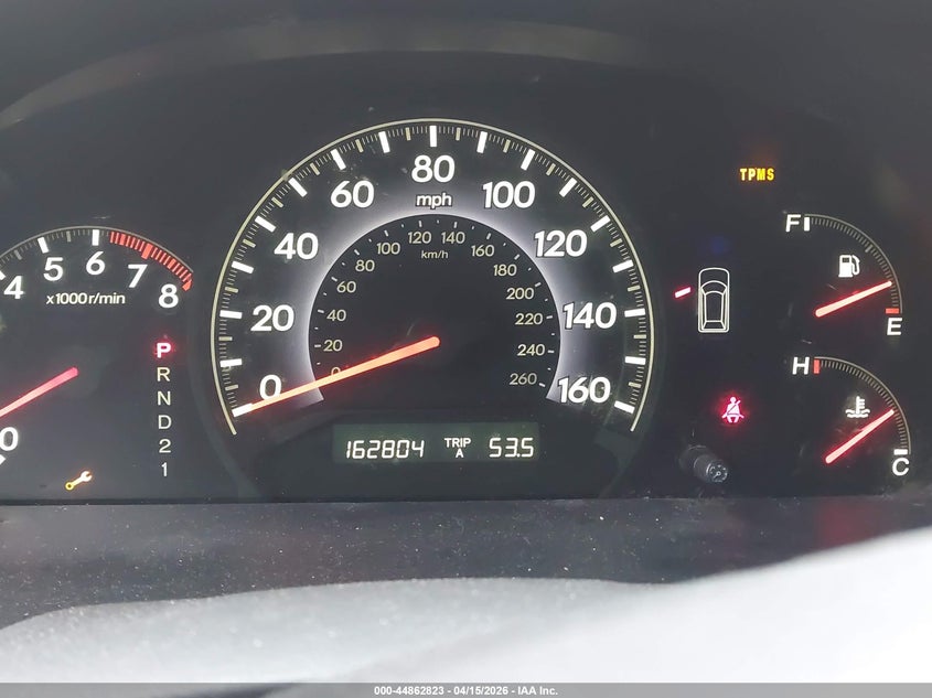 2010 Honda Odyssey Ex-L VIN: 5FNRL3H61AB080033 Lot: 44862823