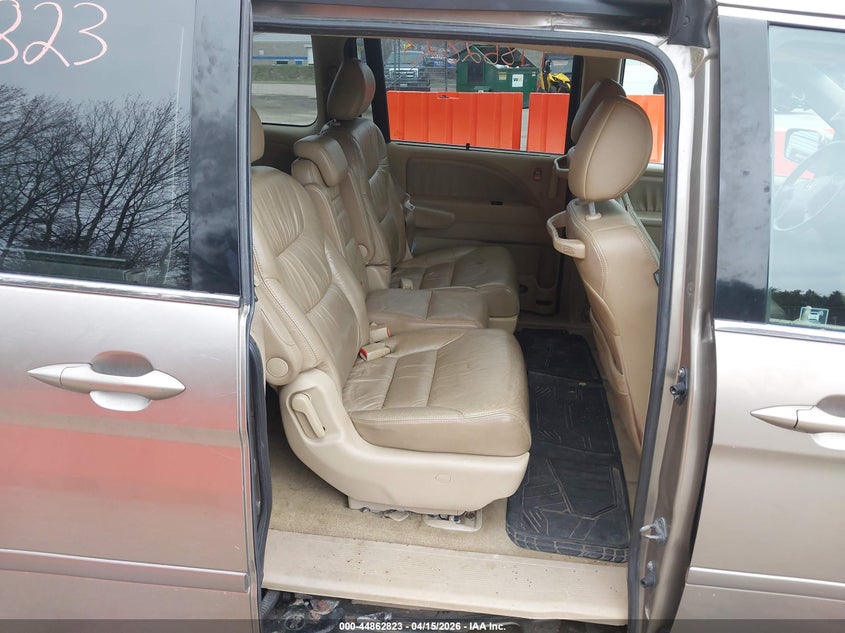 2010 Honda Odyssey Ex-L VIN: 5FNRL3H61AB080033 Lot: 44862823