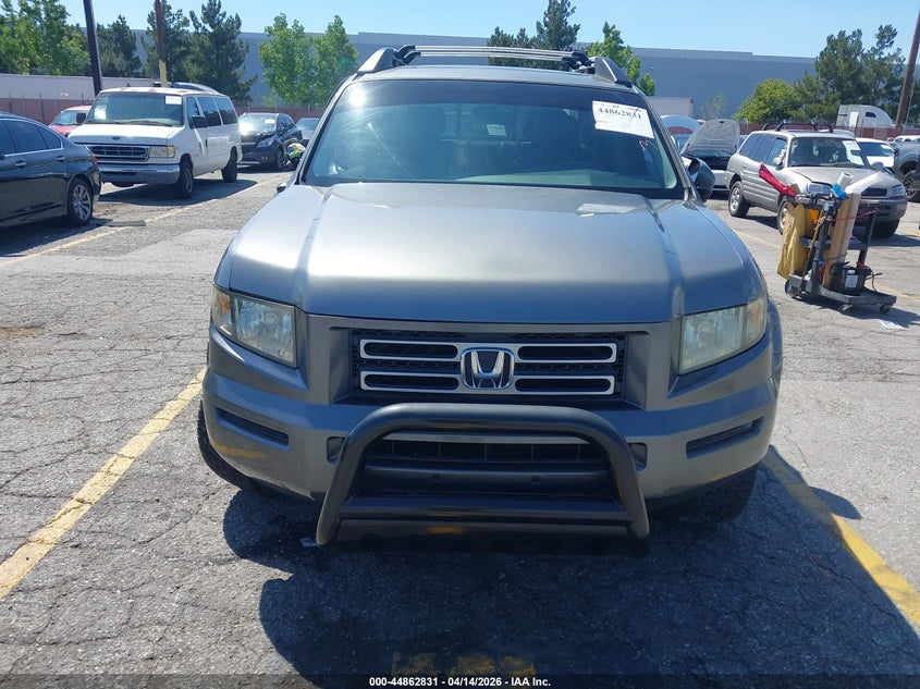 2007 Honda Ridgeline Rtl VIN: 2HJYK16517H533367 Lot: 44862831