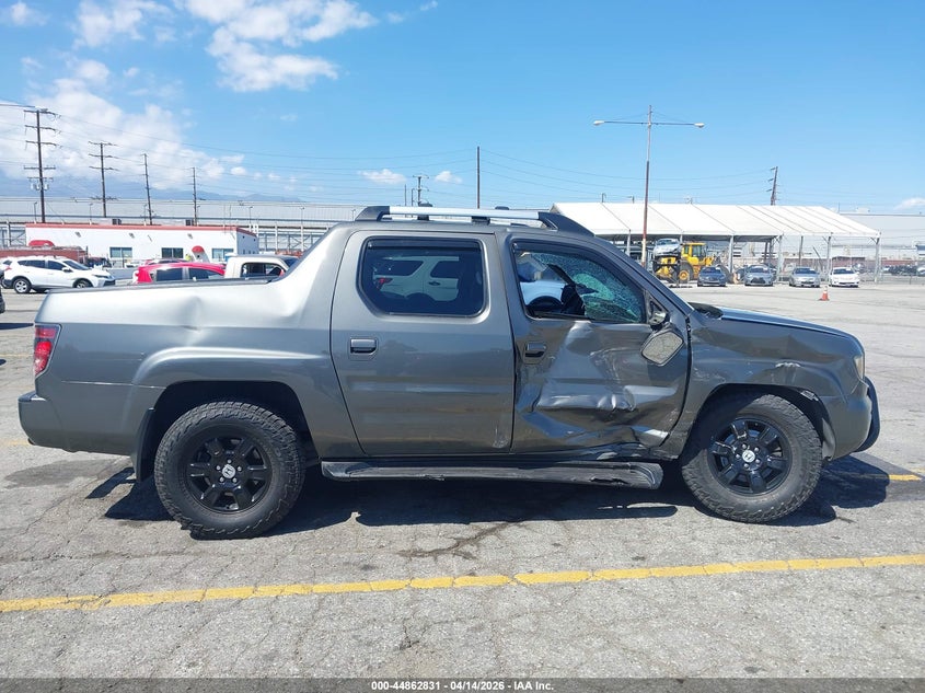 2007 Honda Ridgeline Rtl VIN: 2HJYK16517H533367 Lot: 44862831
