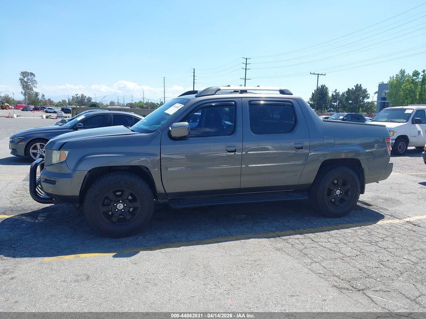 2007 Honda Ridgeline Rtl VIN: 2HJYK16517H533367 Lot: 44862831