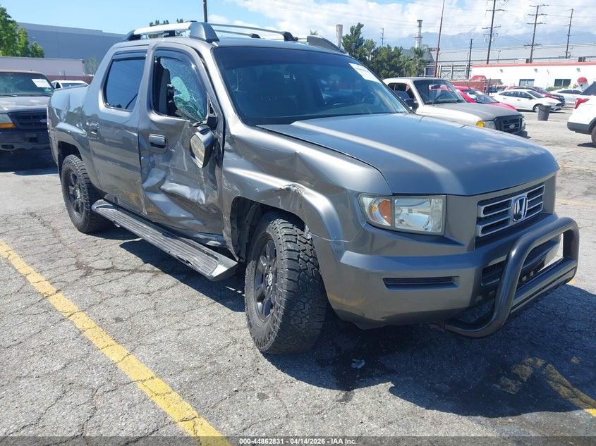 2007 Honda Ridgeline Rtl
