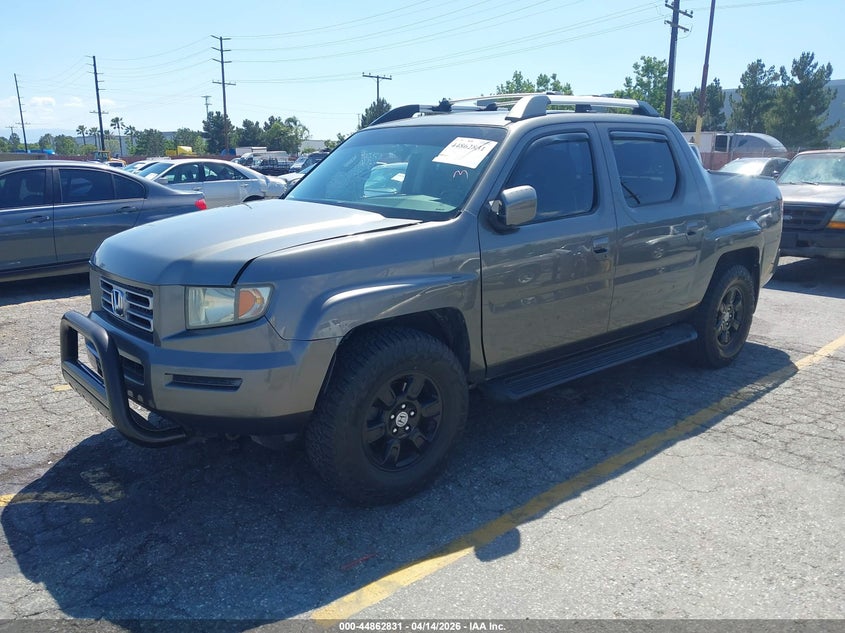 2007 Honda Ridgeline Rtl