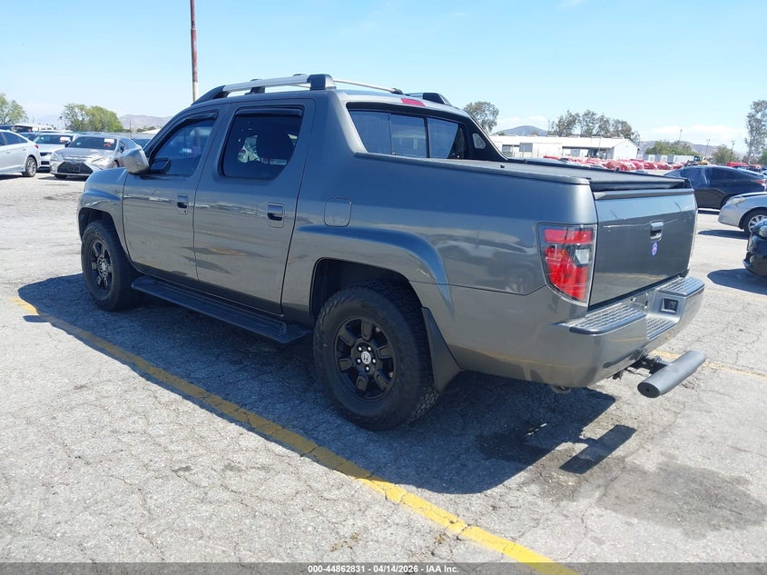 2007 Honda Ridgeline Rtl