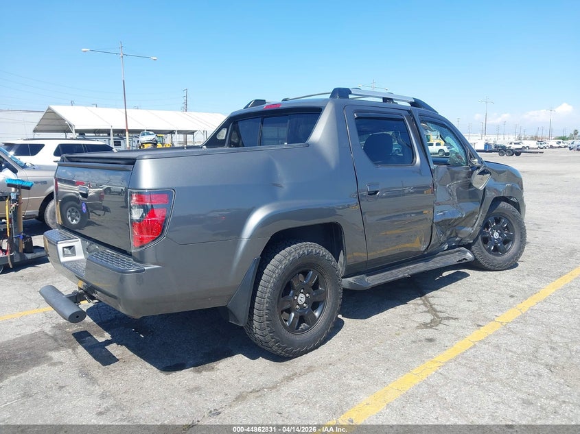 2007 Honda Ridgeline Rtl