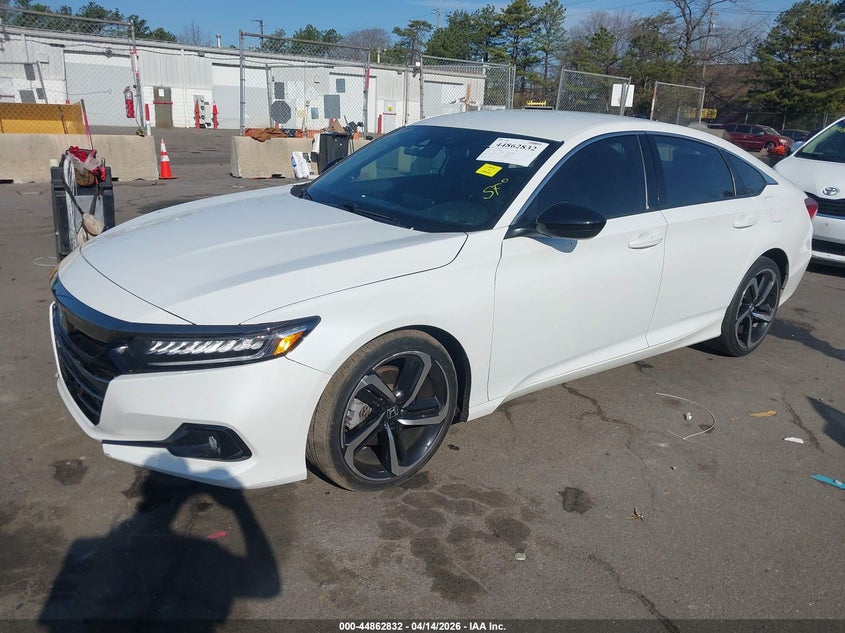 2022 Honda Accord Sport 1HGCV1F37NA082981 photo 1