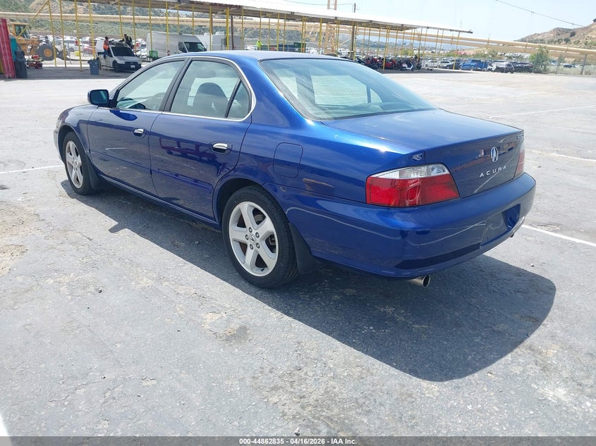 2003 Acura Tl 3.2 Type S