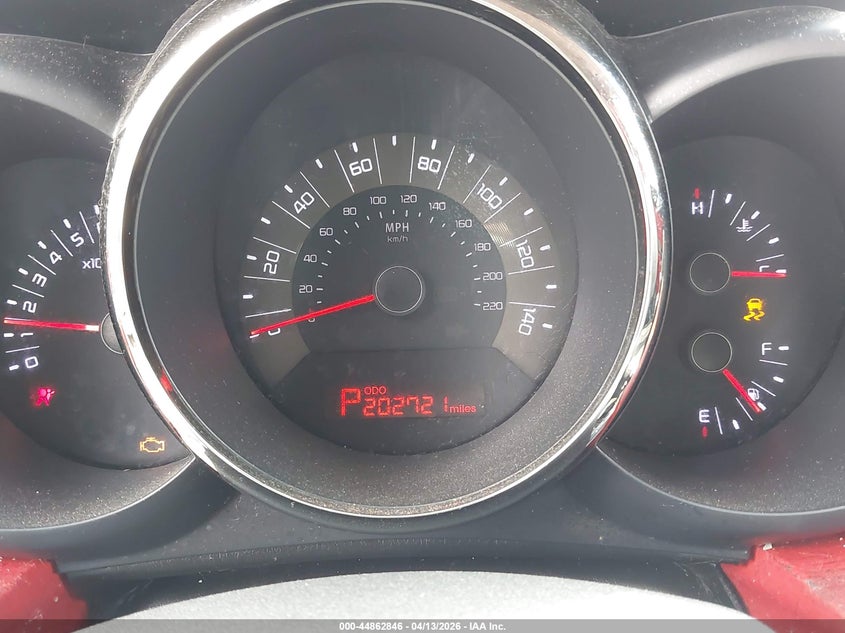 2011 Kia Soul Sport VIN: KNDJT2A24B7200929 Lot: 44862846