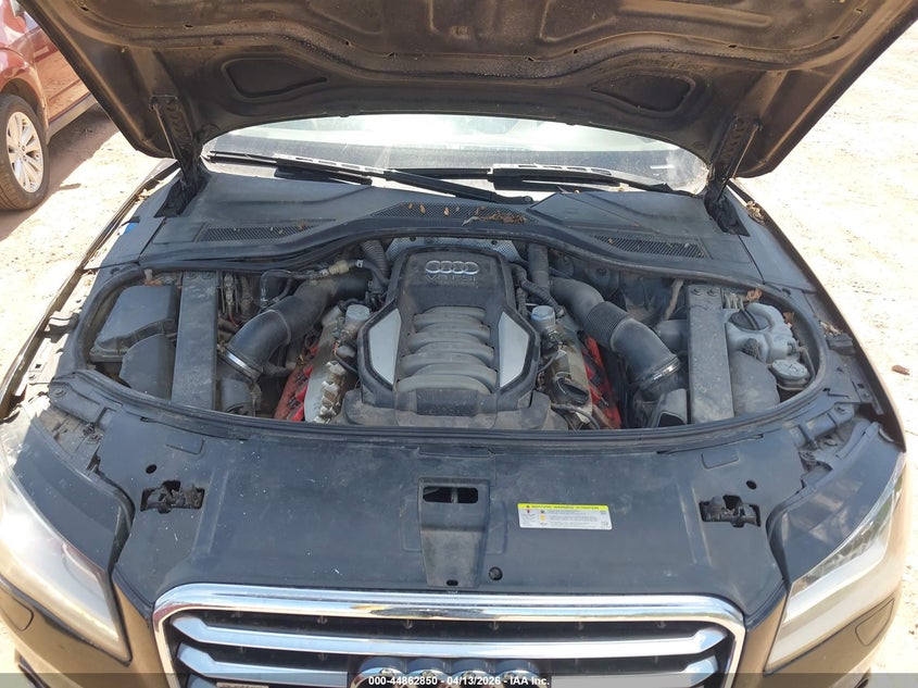 2012 Audi A8 L 4.2 VIN: WAURVAFD0CN017541 Lot: 44862850