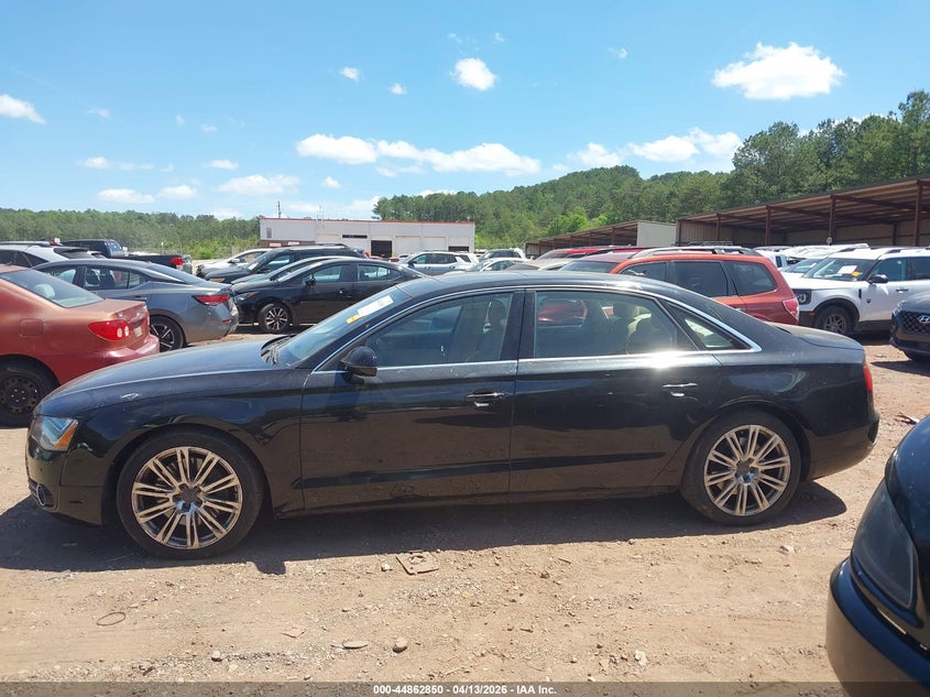 2012 Audi A8 L 4.2 VIN: WAURVAFD0CN017541 Lot: 44862850