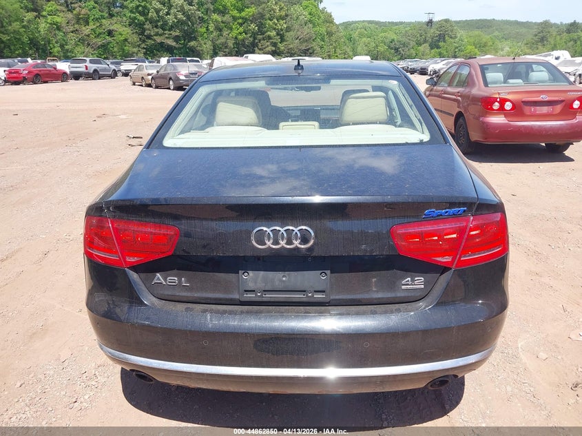 2012 Audi A8 L 4.2 VIN: WAURVAFD0CN017541 Lot: 44862850