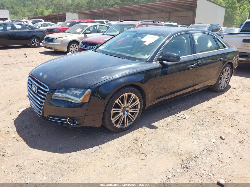 2012 Audi A8 L 4.2