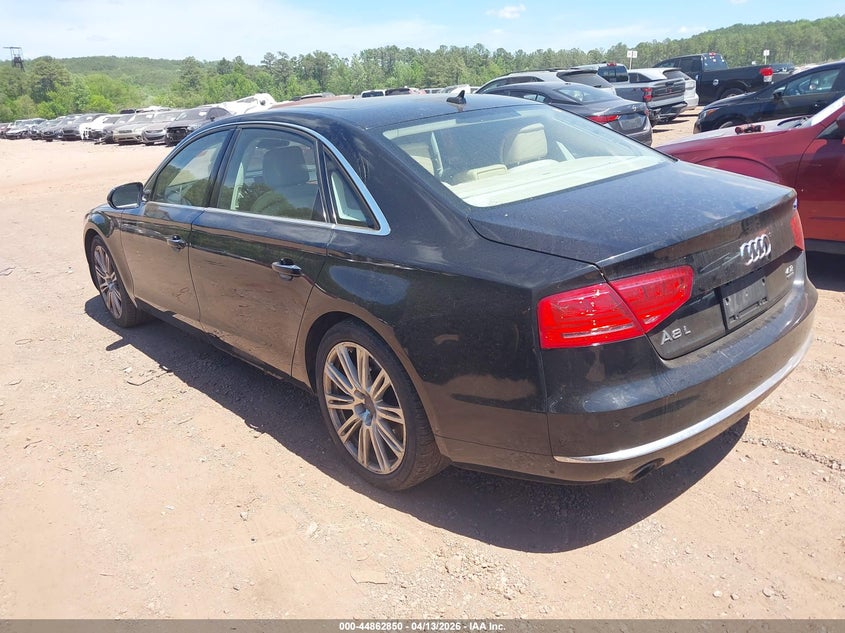 2012 Audi A8 L 4.2