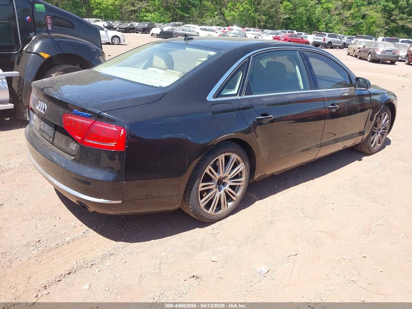 2012 Audi A8 L 4.2