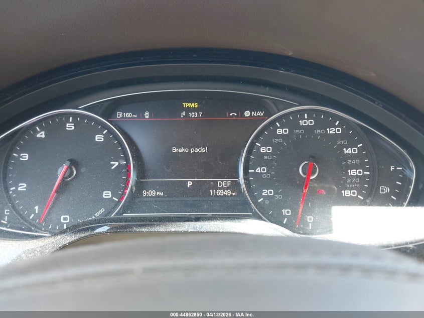 2012 Audi A8 L 4.2 VIN: WAURVAFD0CN017541 Lot: 44862850