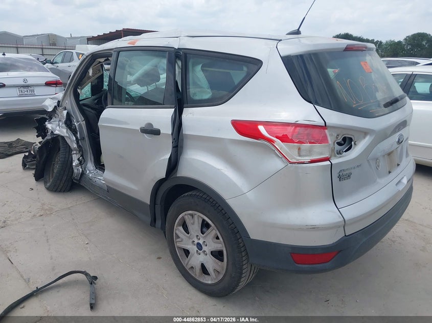 Vin: 1fmcu0f72fua77634, lot: 45360164, ford escape s 20153