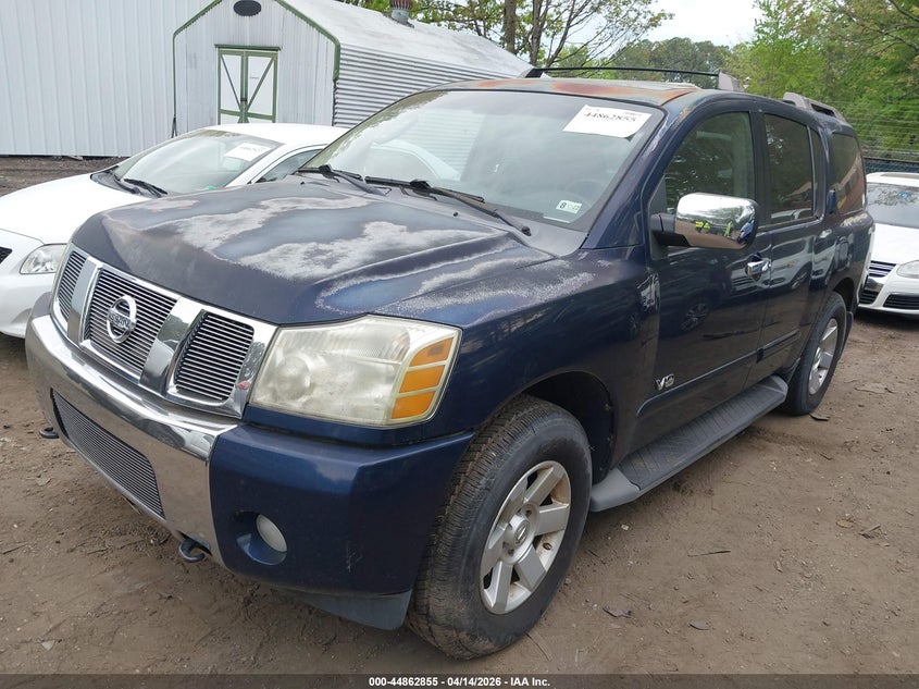 2006 Nissan Armada Le