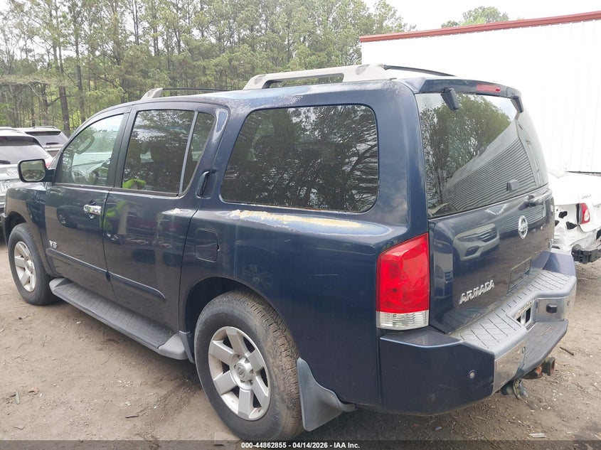 2006 Nissan Armada Le