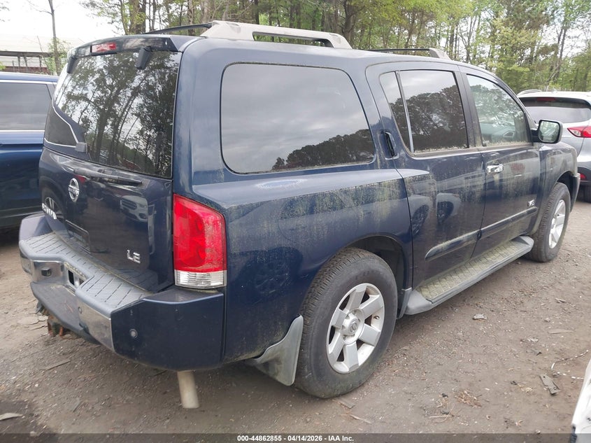 2006 Nissan Armada Le