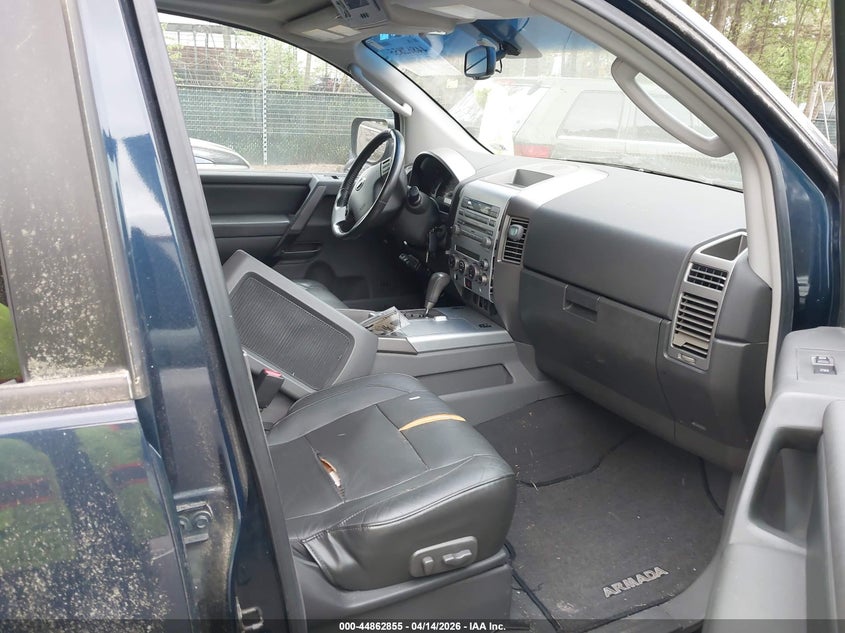 2006 Nissan Armada Le