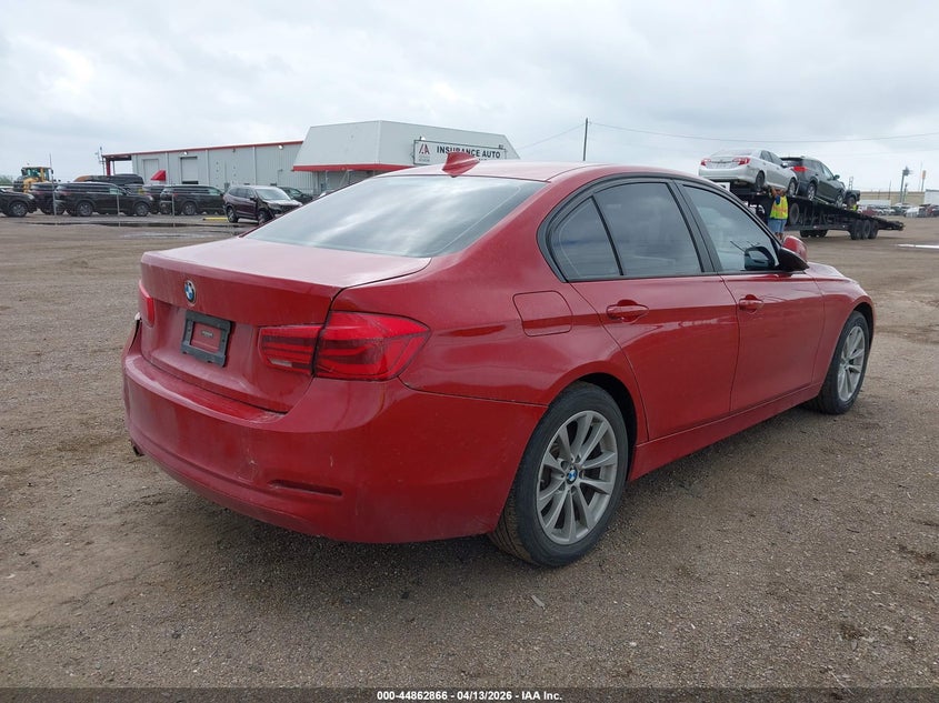2018 BMW 320I