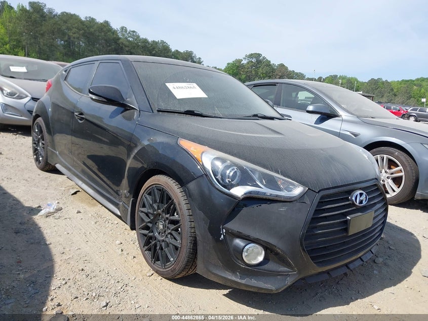 2016 Hyundai Veloster Turbo