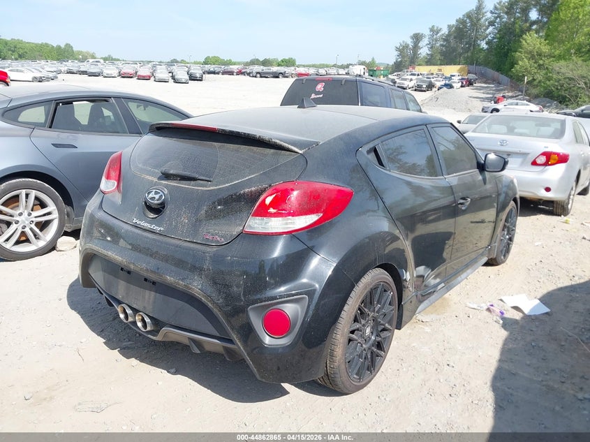 2016 Hyundai Veloster Turbo