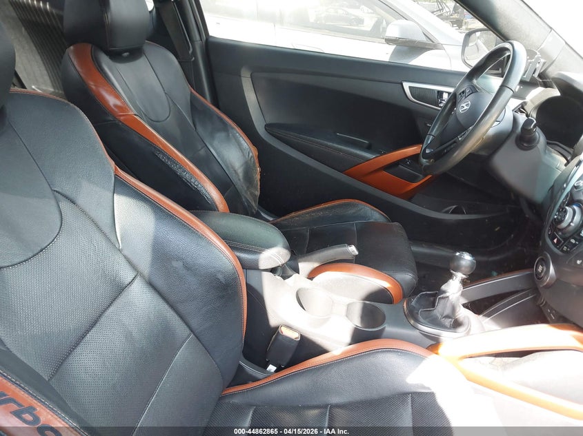 2016 Hyundai Veloster Turbo