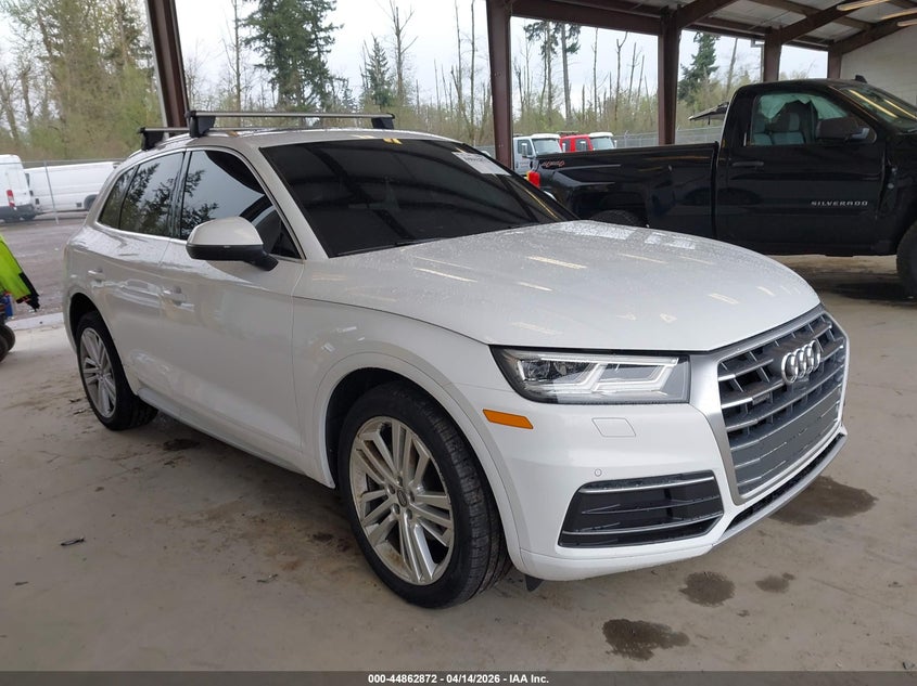 2018 Audi Q5 2.0T Premium/2.0T Tech Premium