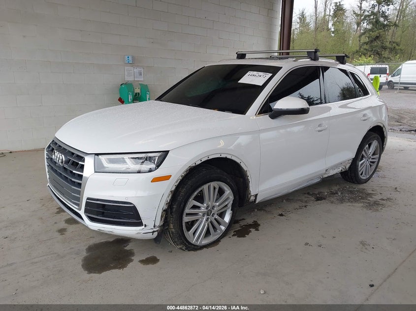 2018 Audi Q5 2.0T Premium/2.0T Tech Premium