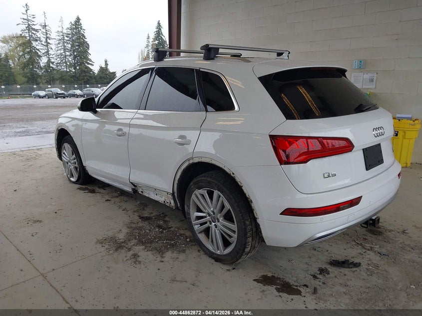2018 Audi Q5 2.0T Premium/2.0T Tech Premium