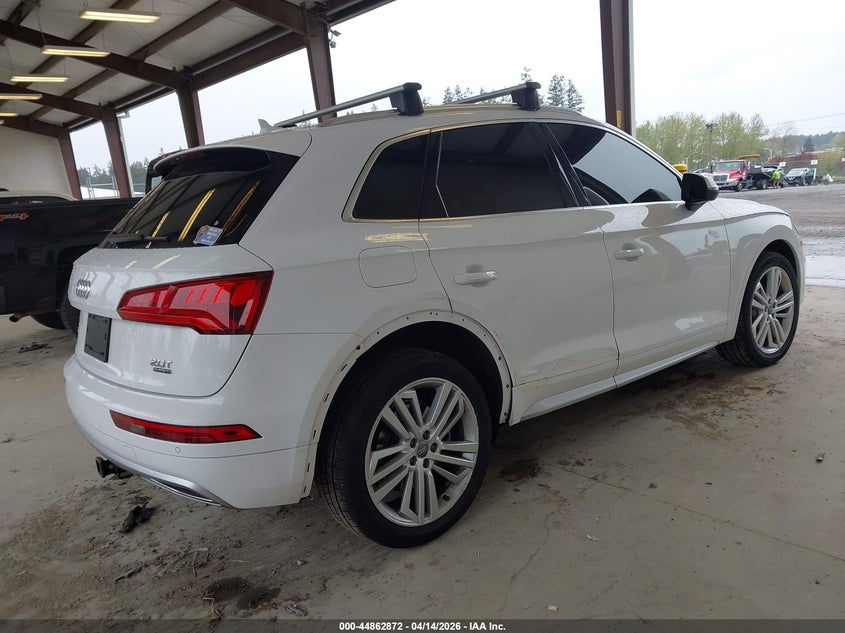 2018 Audi Q5 2.0T Premium/2.0T Tech Premium